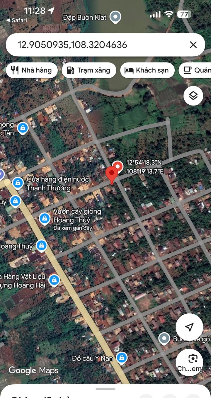 Đất Lô Góc 500m² Ea Drông, Buôn Hồ - Hai Mặt Tiền Đắc Địa