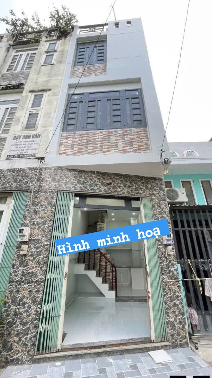Nhà riêng hẻm Hương lộ 2, Tân Phú 20m² - Sẵn sàng ở ngay!