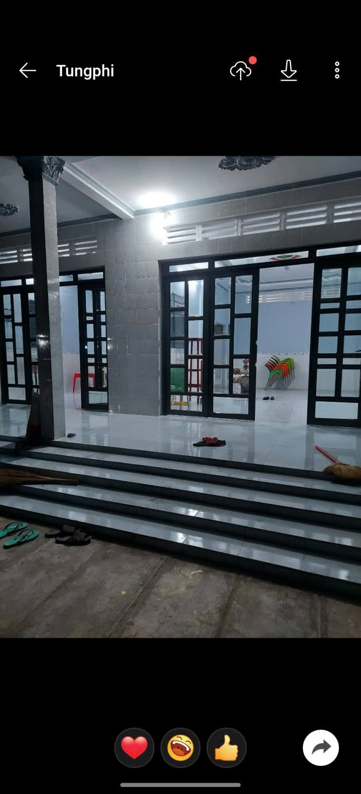 Nhà Cấp 4 Rộng Đẹp An Giang - 232m² Full Thổ Cư, 3PN - Giá 1 Tỷ