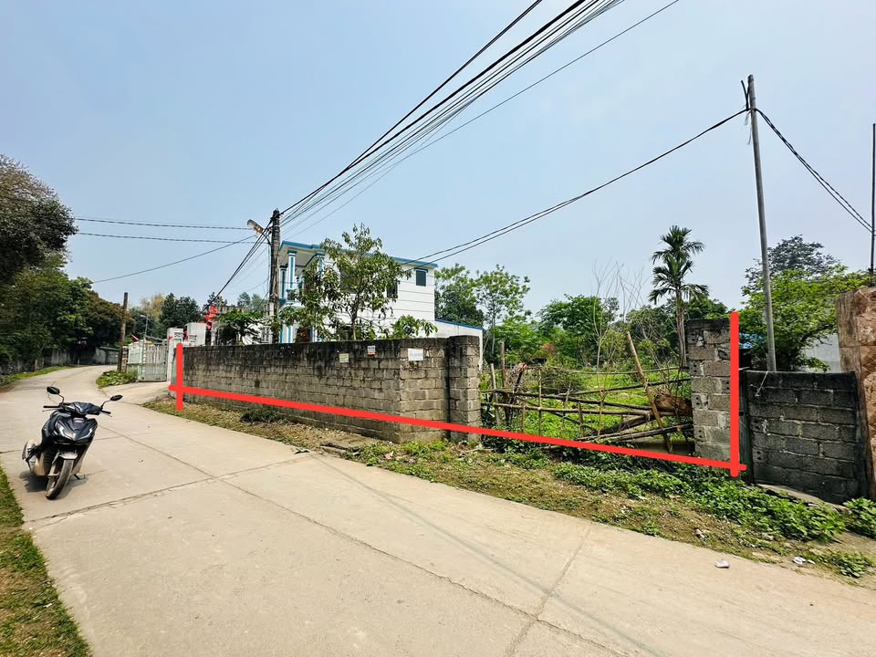 Đất nền Thanh Cao, Lương Sơn 400m² - Sổ đỏ chính chủ, tiềm năng sinh lời!