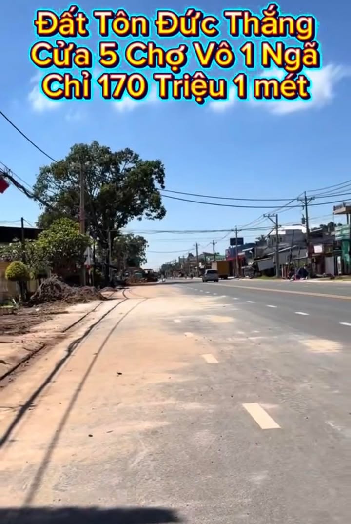 Đất Nền 108m² Mặt Tiền Tôn Đức Thắng, Hòa Thành, Tây Ninh - Giá Đầu Tư 3.06 Tỷ