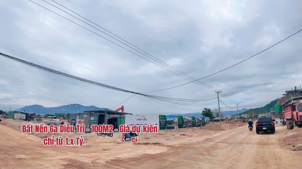 Đất Nền Phú Tài Jade Garden Diêu Trì - Sổ Đỏ 102m² - Chỉ 1.1 Tỷ