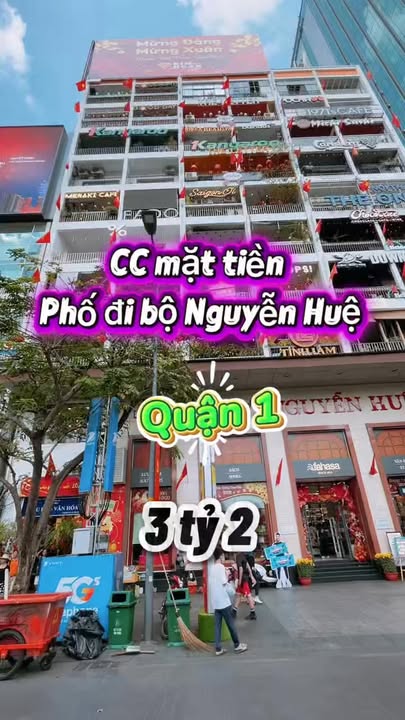 Căn hộ Nguyễn Huệ 35m² - Tầng cao, sổ hồng riêng, chỉ 3.2 tỷ!