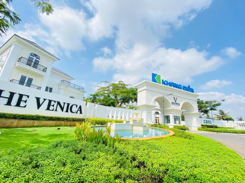 Biệt thự Venica Khang Điền Q9 500m² - Sổ hồng sẵn, Compound đẳng cấp