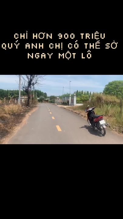 Đất nền Giang Điền 100m² giá chỉ 9xx triệu - Giá tốt hiếm có!