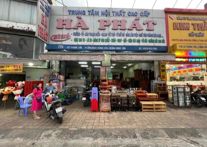 Cho thuê nhà mặt tiền Lê Trọng Tấn Bình Tân 260m² - Vị trí kinh doanh đỉnh