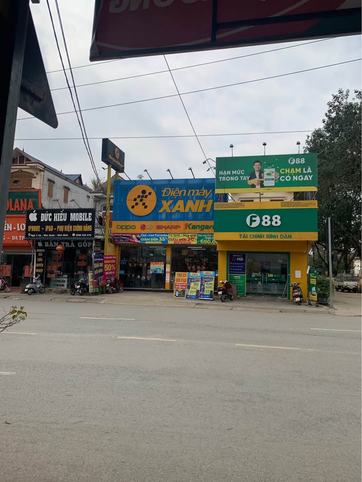 Nhà Mặt Tiền Ngã Ba Rịa, Nho Quan - Kinh Doanh Sầm Uất, 177m², 7 Tỷ