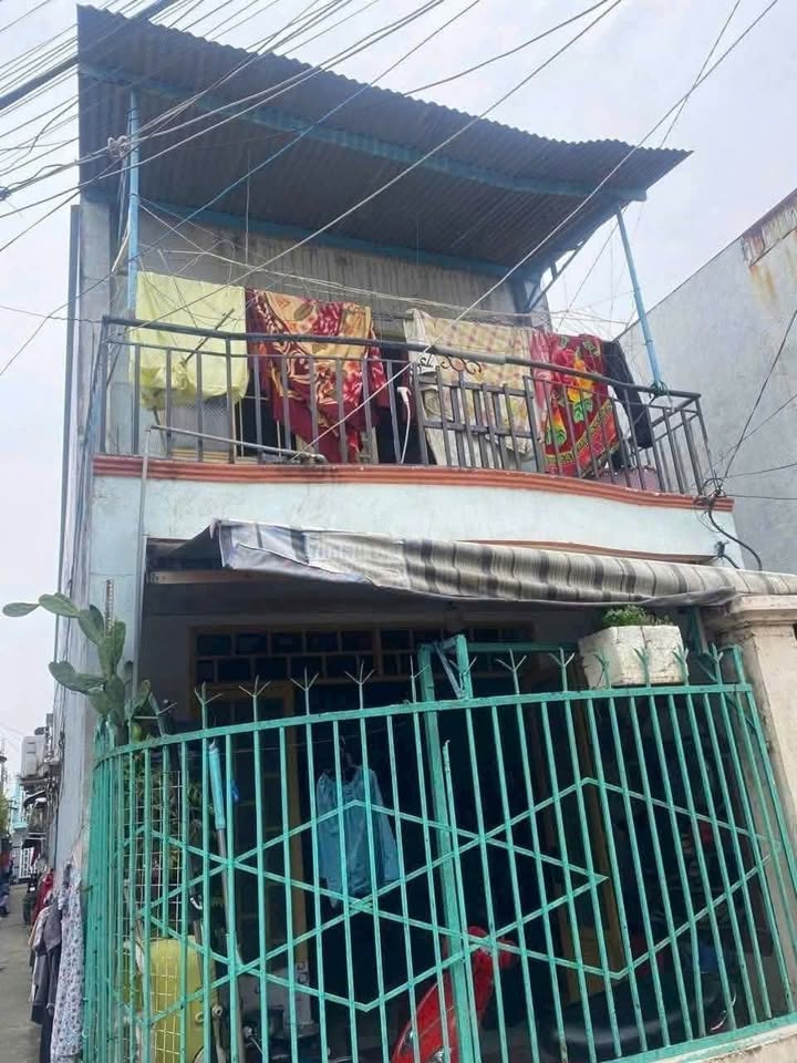 Bán nhà Đông Thạnh Hóc Môn 68m² giá 1.78 tỷ - Vị trí đẹp hẻm thông