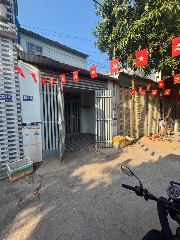 Bán nhà Hóc Môn 60m² giá 1.95 tỷ - Ô tô vào tận nhà!