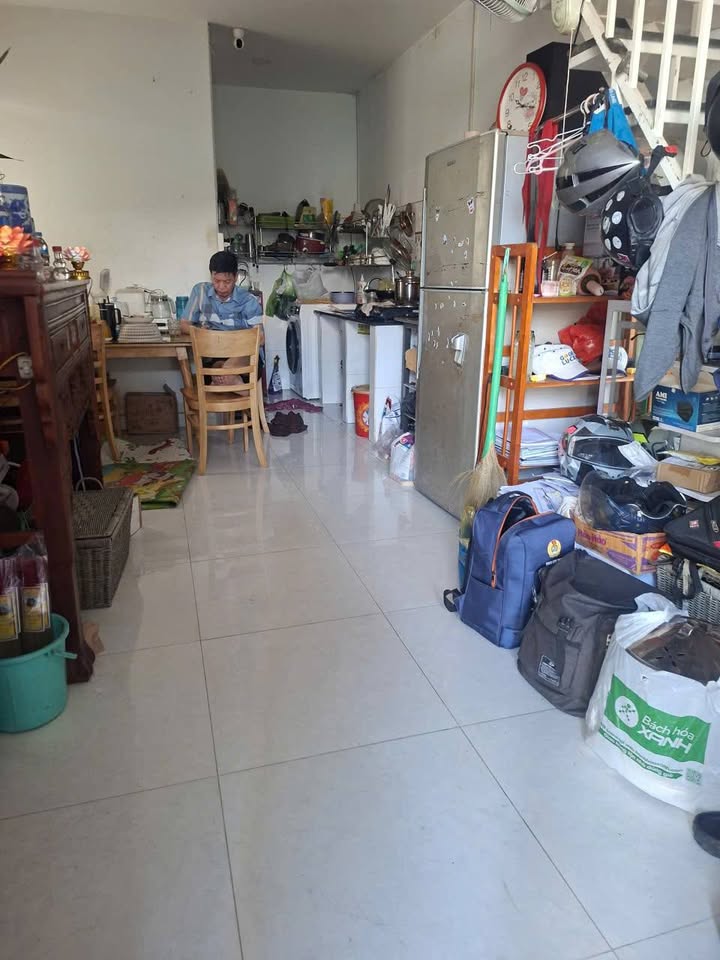 Nhà cho thuê Đông Thạnh Hóc Môn 24m² - Ô tô vào tận nhà!