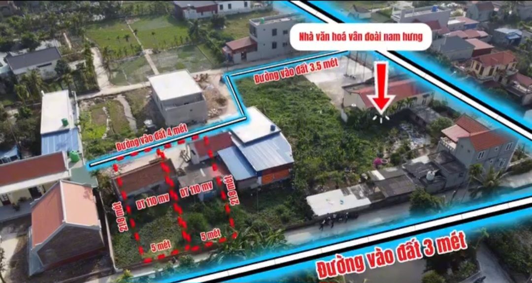 Bán Đất Nam Hưng Hải Phòng 119m² - Sổ Đỏ Chính Chủ, Giá Hơn Tỷ