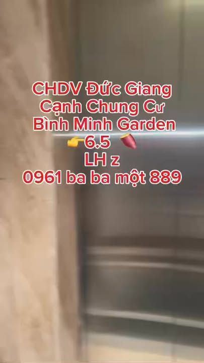 Căn hộ cao cấp Đức Giang 60m² giá 6.5 triệu - Ô tô đỗ cửa free!