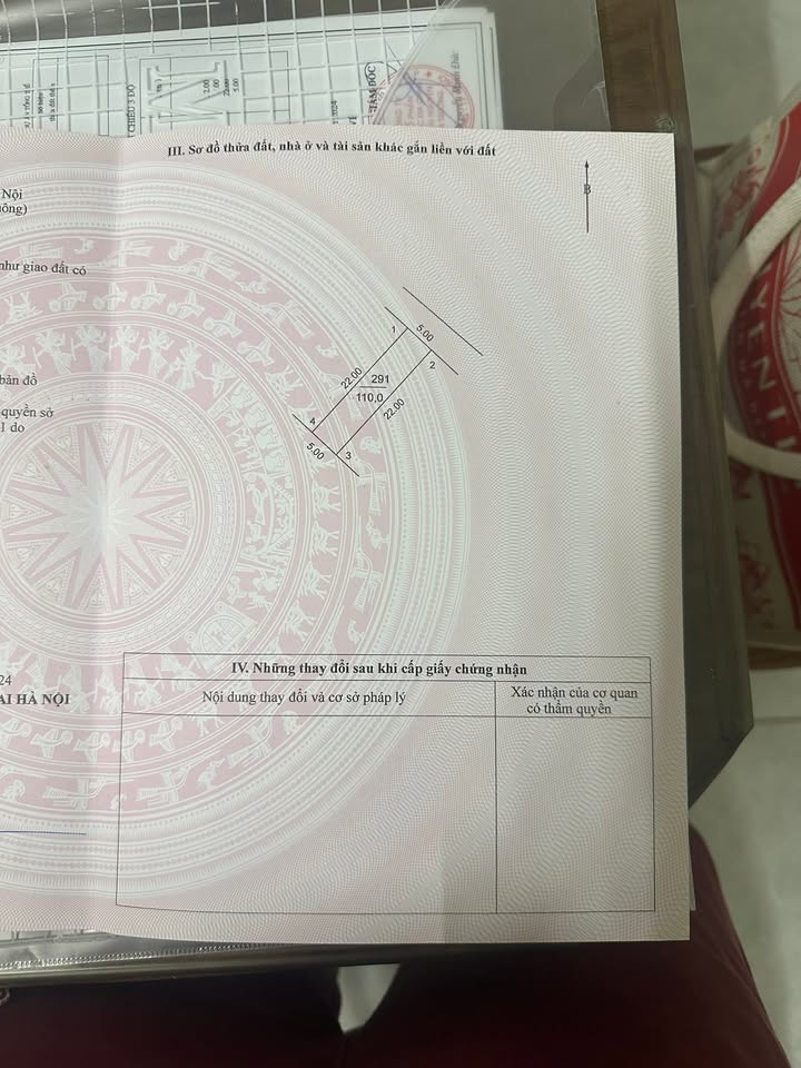 Đất Sóc Sơn 110m² Sổ Đỏ Chính Chủ - Gần KCN CN3, Tiềm Năng Sinh Lời Cao