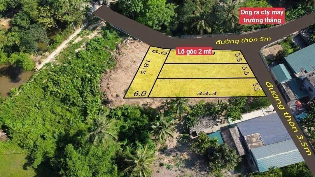 Đất nền Công Liêm Nông Cống 132m² giá hơn 400 triệu - Tiềm năng tăng giá