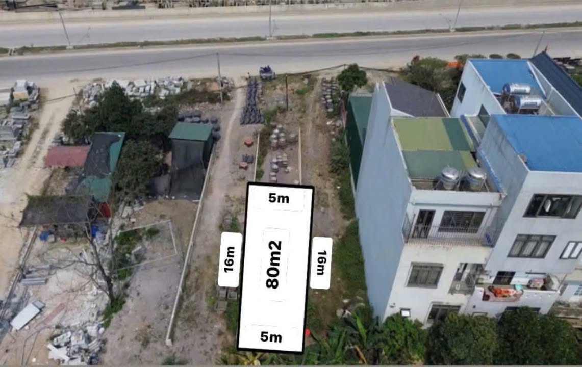 Đất nền mặt QL21B Ứng Hòa 80m² - Kinh doanh đắc lợi, giá nhỉnh 6 tỷ