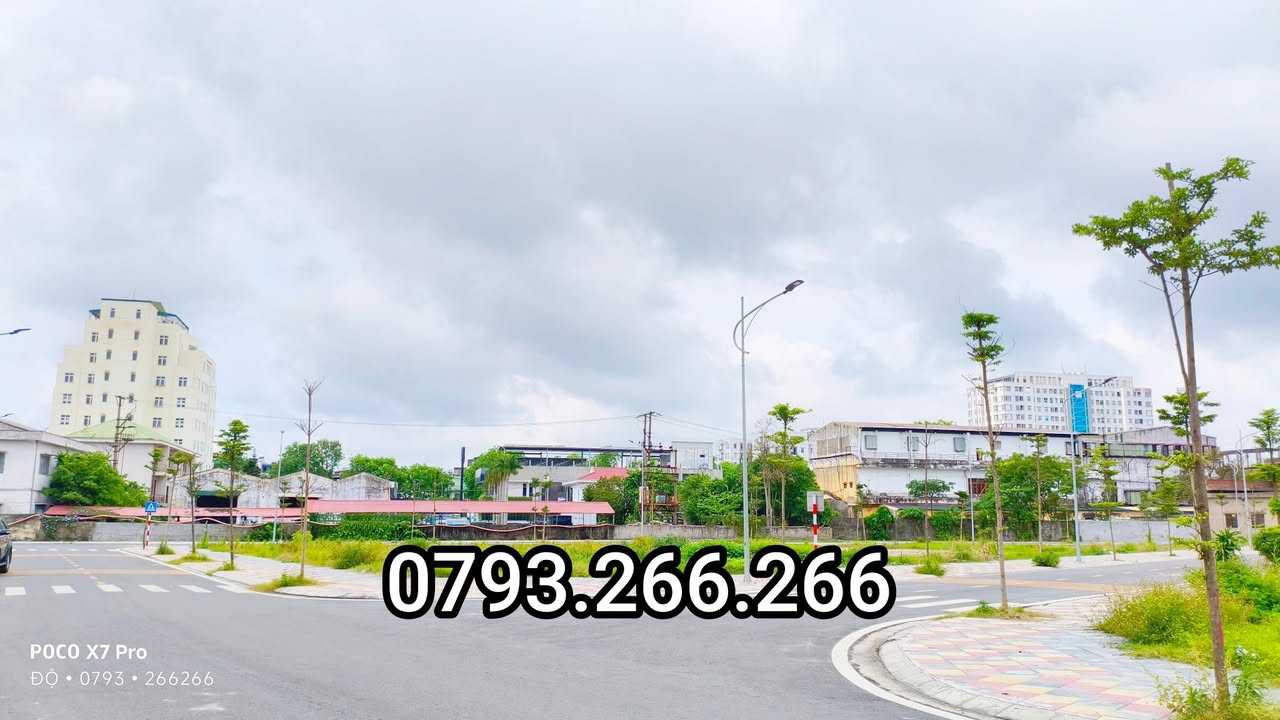 Đất nền KĐT Trần Hưng Đạo, Thái Bình - Sổ đỏ từng lô, giá từ 4.x tỷ