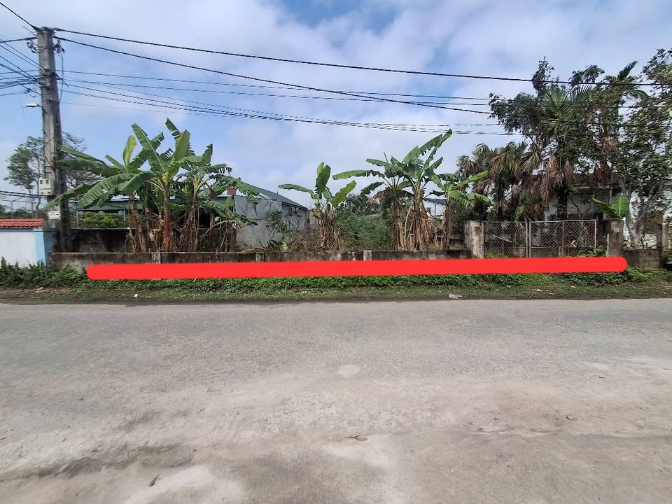 Đất nền Thạch Long, Thạch Hà 497m² - Đất thổ cư 100%, xây dựng tự do!