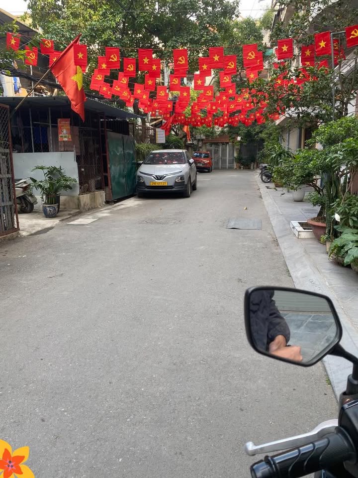 Bán nhà Bạch Mai Hai Bà Trưng 45m² 6 tầng - Vị trí đẹp sổ nở hậu