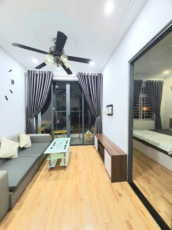 Cho thuê căn hộ 2PN KĐT Vĩnh Điềm Trung, Nha Trang - 50m², Full nội thất