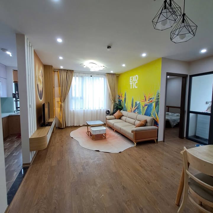 Căn hộ Chung cư Bạch Đằng Hải Dương 2PN 7 triệu - Full nội thất cao cấp