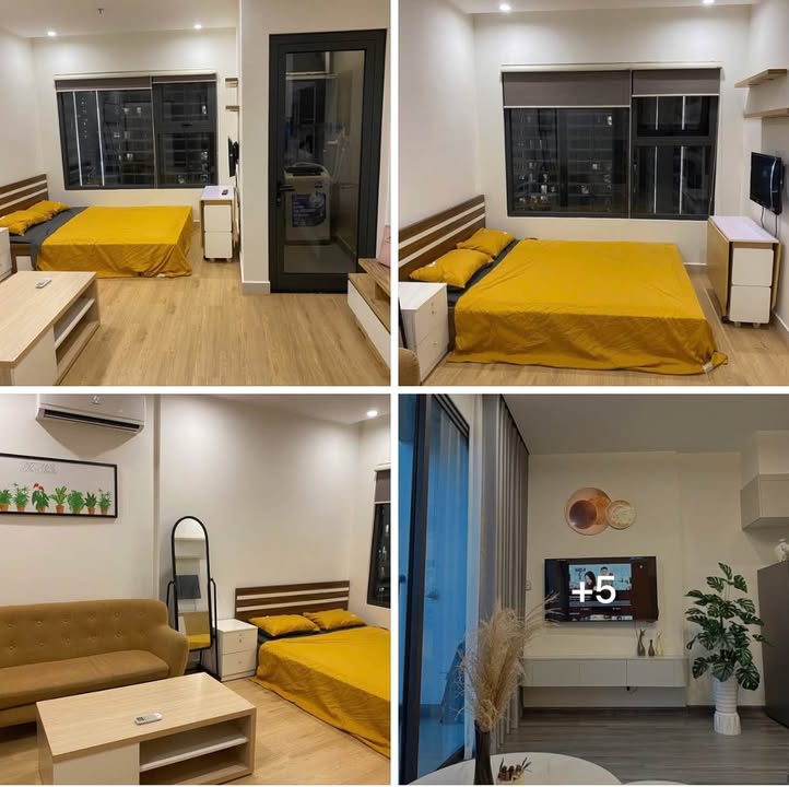 Thuê Studio S1.06 Thạch Bàn 5.9 triệu - Full nội thất cao cấp