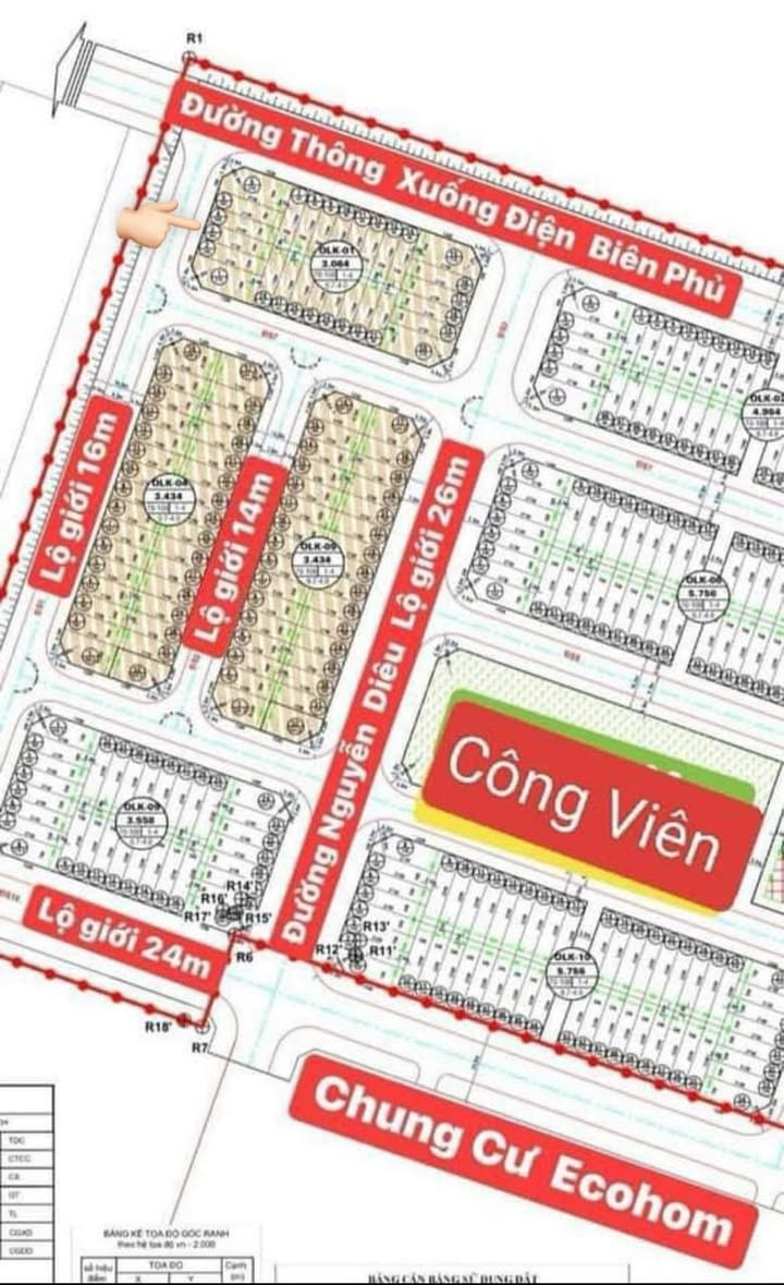 Đất nền Ecohome Nhơn Bình 105m² giá 2.8 tỷ - Sổ đỏ chính chủ