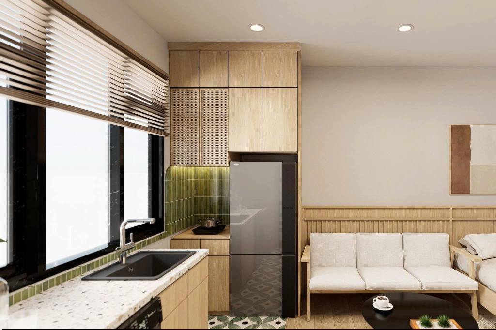 Bán nhà Đội Cấn Ba Đình 50m² - 7 tầng thang máy - Dòng tiền khủng