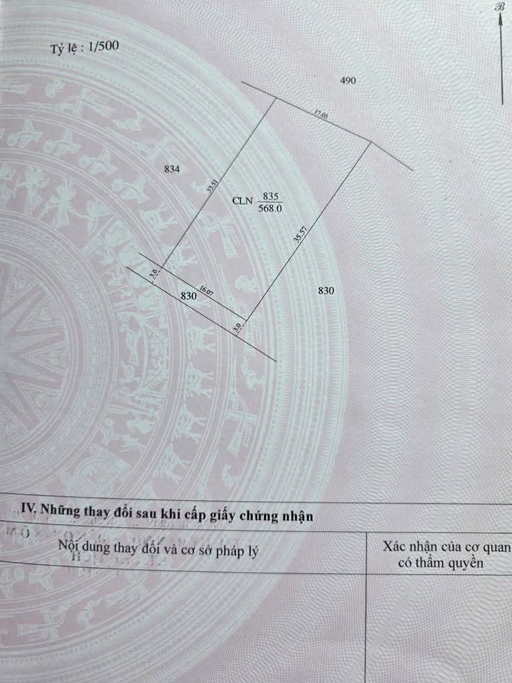Đất Nền Cần Thơ 568m² Giá Tốt Gần KCN Trà Nóc - Sẵn Sàng Đầu Tư