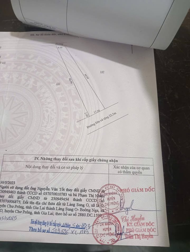 Đất nền Chư Prông 200m² giá 400 triệu - Tiềm năng tăng giá!