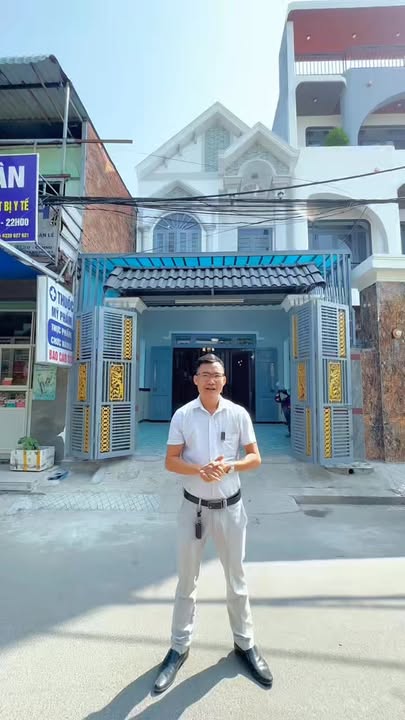 Bán nhà An Phú Thuận An 100m² giá 4.27 tỷ - Ô tô vào tận nhà!