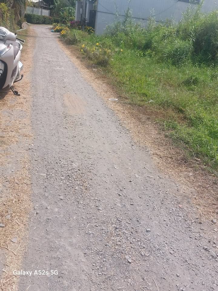 Bán đất thổ cư 157.3m² Hướng Đông, Xã Mỹ Phước, Mang Thít - Giá 330 Triệu