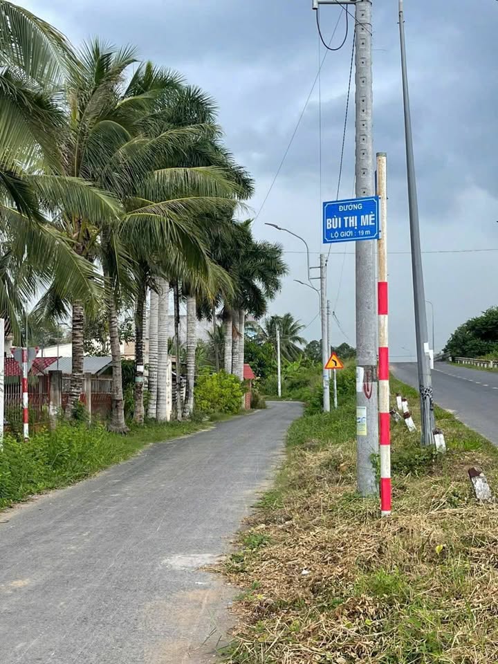 Đất nền Bùi Thị Mè Trà Vinh 512m² - Sổ đỏ chính chủ, giá từ 1 tỷ!