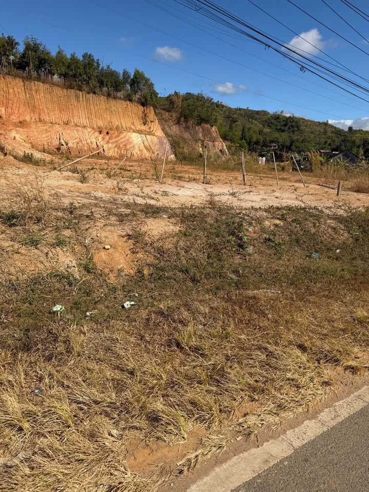 Cho thuê đất mặt tiền QL24, Kon Plông - 12km đi Măng Đen, lý tưởng kinh doanh