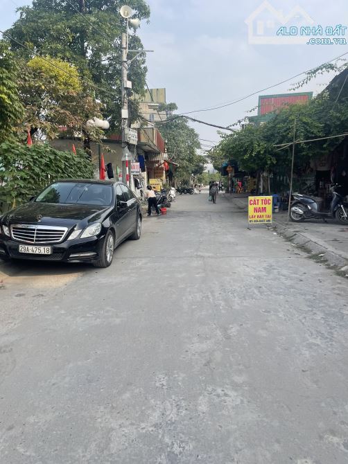 Bán Đất Mai Động 50m2 Mặt Tiền 4.5m - Sổ Đỏ Chính Chủ