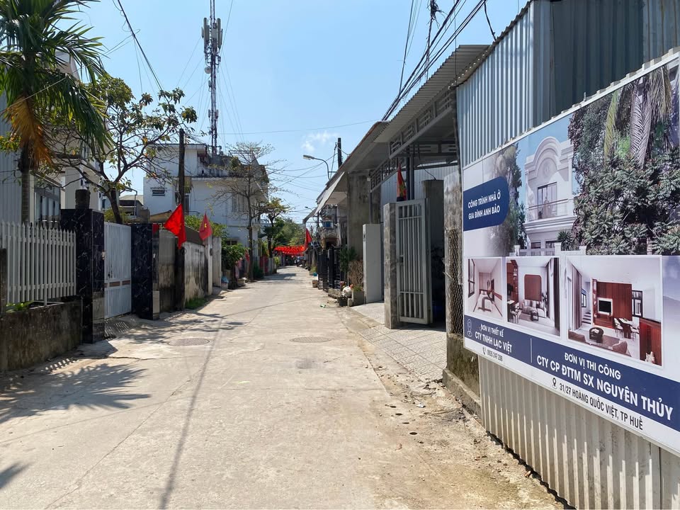 Đất Nền Kiệt 27 Hoàng Quốc Việt, Huế - 107m² Giá Tốt