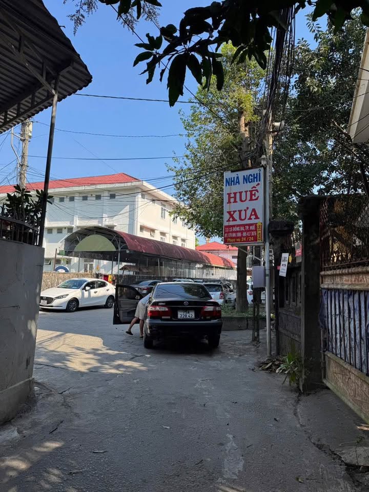 Đất nền Kiệt Lý Thường Kiệt, Huế 107m² - Sổ đỏ sẵn sàng giao dịch