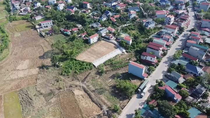 Đất nền 200m² sát KCN Nghĩa Hưng, Bắc Giang - Sổ đỏ sẵn, giá từ 7xx tỷ