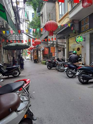 Nhà Phố Hồng Mai 20m² - 4 Tầng Kinh Doanh, Ngõ Thông