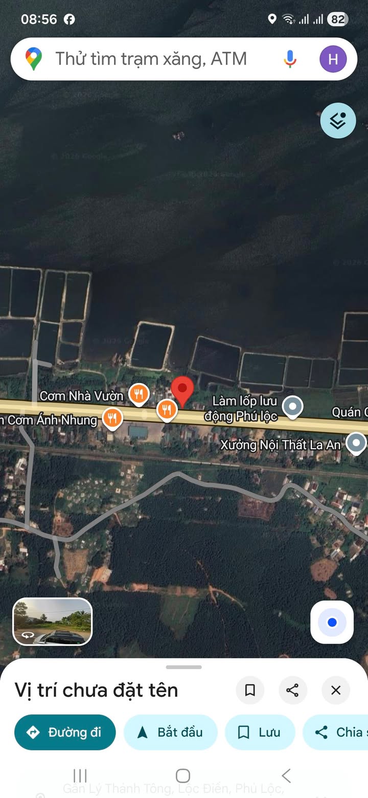 Đất Mặt Tiền QL1A Lộc Điền 228m² - Tiềm Năng Kinh Doanh Vượt Trội