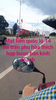 Bán đất Mặt tiền Quốc lộ 14, Phú Hòa, Gia Lai - 200m², Sổ đỏ, Giá tốt