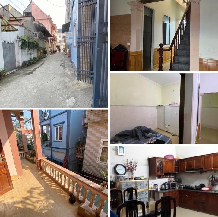 Nhà 2 Tầng Ngõ Nguyễn Đức Cảnh, TP Vinh - Giá 6 Triệu/Tháng