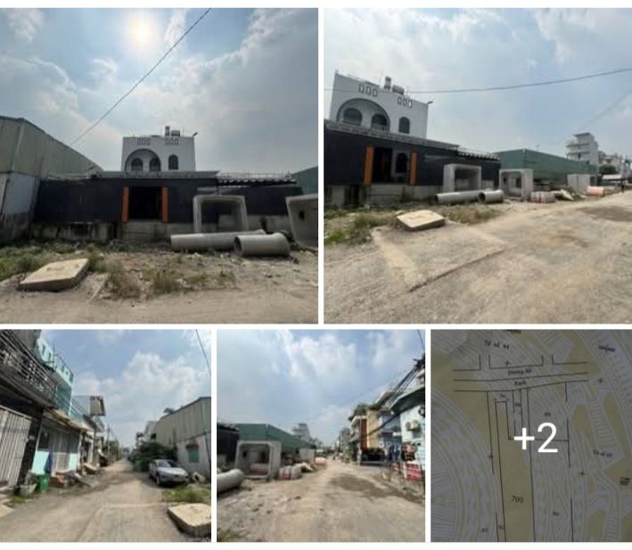 Đất nền An Lạc Bình Tân 1466m² - Đường lớn, pháp lý rõ ràng!