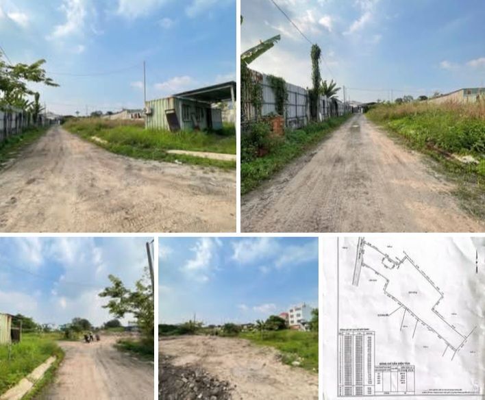 Đất nền Hóc Môn 10.000m² Tô Ký - Sổ đỏ chính chủ
