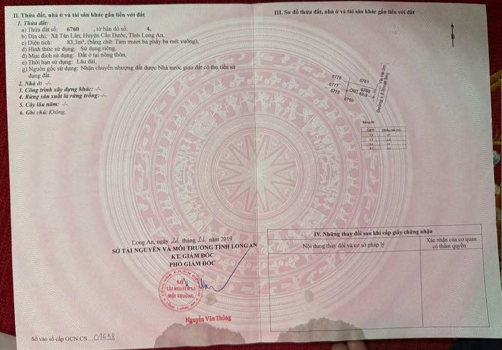 Đất Thổ Cư Cần Đước 85m² - Giá Tốt, Sát QL50, Di Chuyển Nhanh về TP.HCM