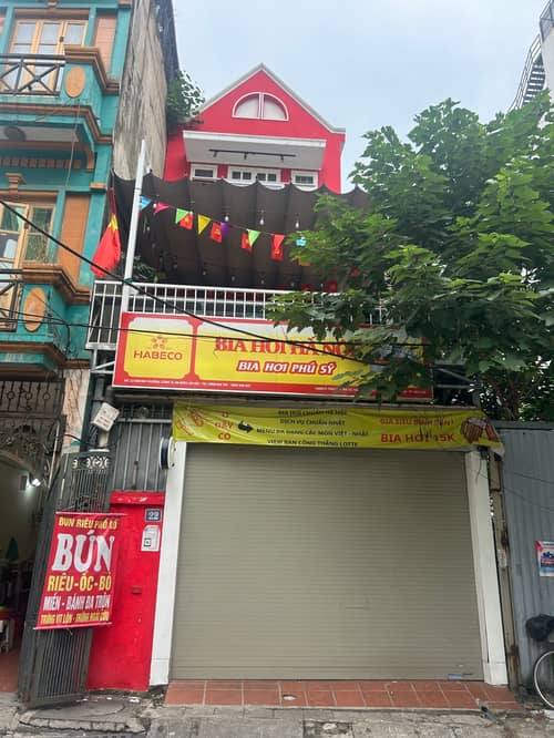 Nhà Mặt Phố Kim Mã Thượng, Ba Đình 76.5m² - Kinh Doanh Đắc Lợi