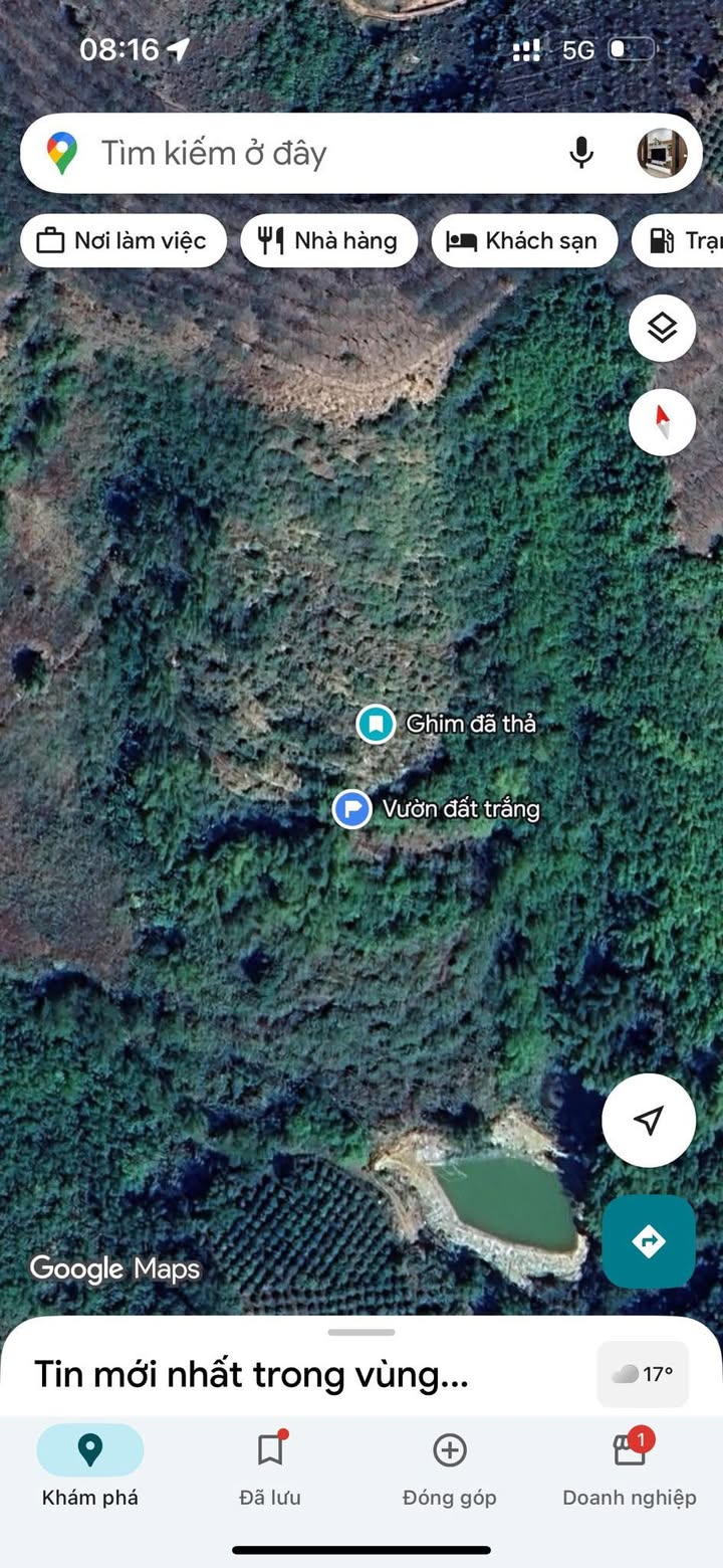 Bán 3ha Đất Trắng Sổ Đỏ CLN - Măng Tôn, Bờ Y, Kon Tum - Giá Tốt