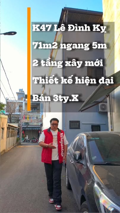 Nhà Hẻm Ô Tô Lê Đình Kỵ - 71m² Full Nội Thất, Giá 3.82 Tỷ