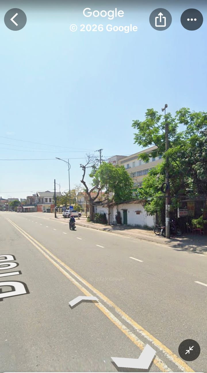 Mặt bằng Mặt tiền Nguyễn Du, Nghi Xuân - Lô Góc 252m², Sẵn Sàng Kinh Doanh