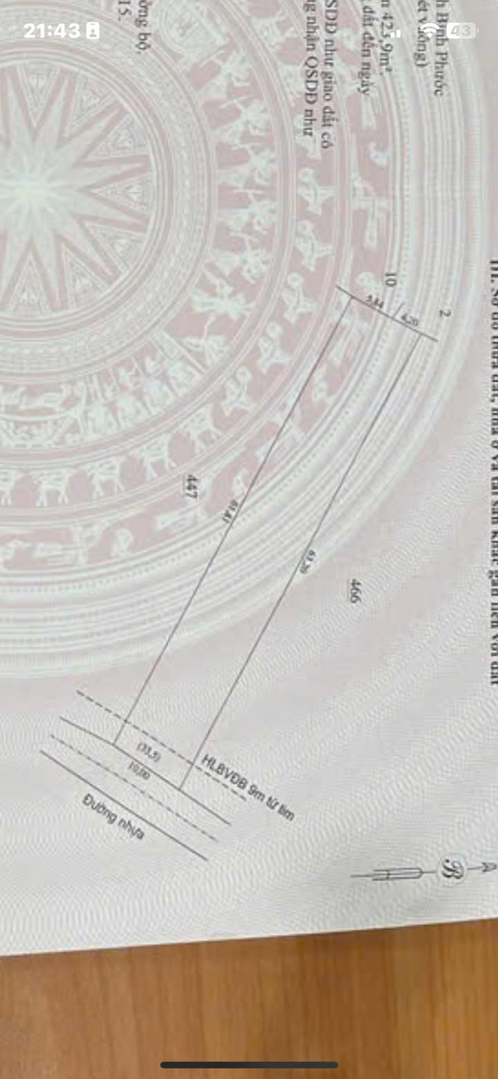 Đất nền Bù Đốp Bình Phước 630m² giá 650 triệu - Sổ đỏ chính chủ