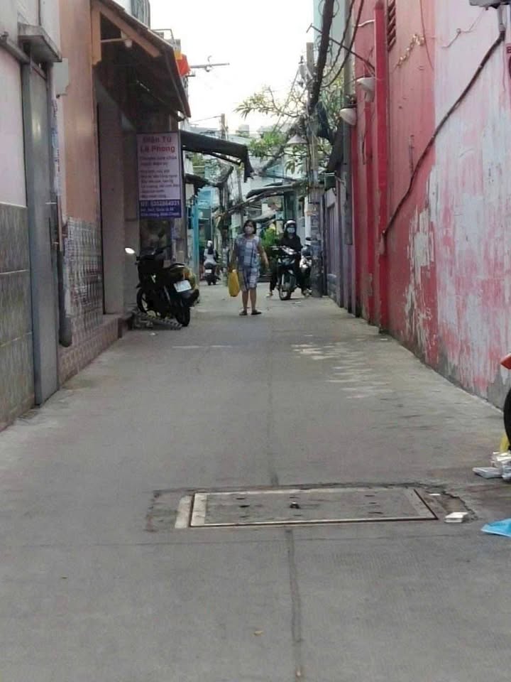 Bán Nhà Hẻm Ba Gác QLO 50, Bình Chánh - 47m², 2PN, Sổ Hồng Riêng